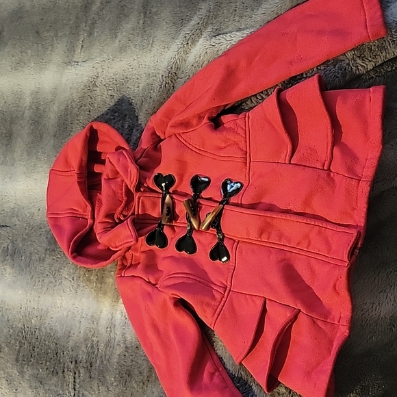 Zip up hooded sweatshirt - Picture 1 of 6